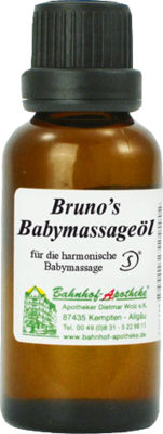 BRUNOS Babymassageöl