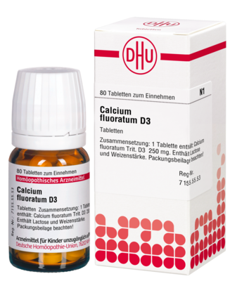 CALCIUM FLUORATUM D 3 Tabletten