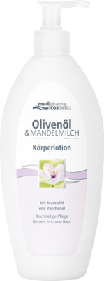 OLIVENOeL-MANDELMILCH-Koerperlotion
