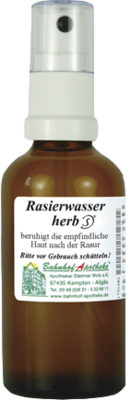 RASIERWASSER herb Hautspray