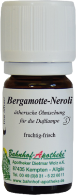 BERGAMOTTE-NEROLI ätherisches Öl