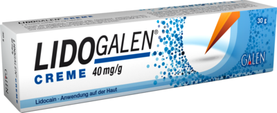 LIDOGALEN 40 mg/g Creme
