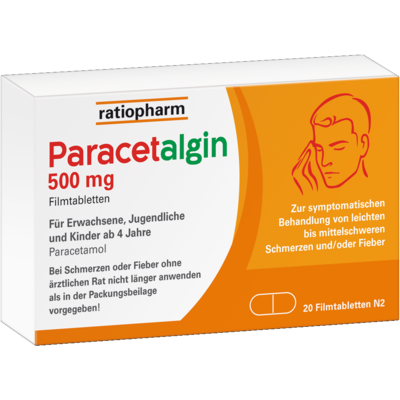 PARACETALGIN-500-mg-Filmtabletten
